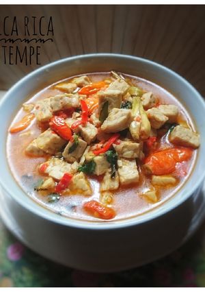 Foto resep Tempe Rica Rica