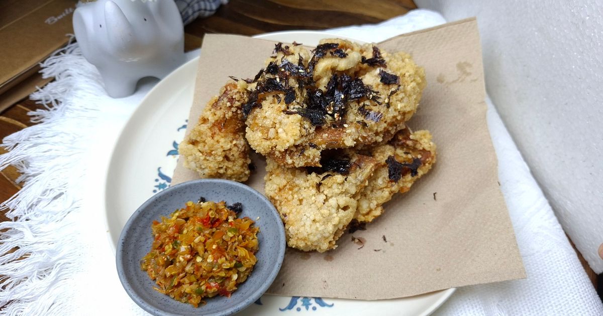 Crispy Wings Shihlin x Sambal Bawang