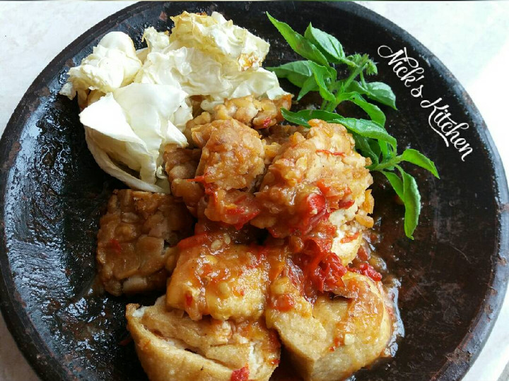 Resep Penyetan Tahu Tempe yang Menggugah Selera