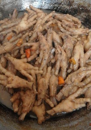 Foto resep Seblak ceker manis pedas