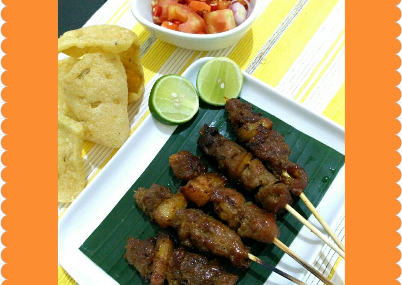Sate Babi Manis