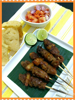 Foto resep Sate Babi Manis