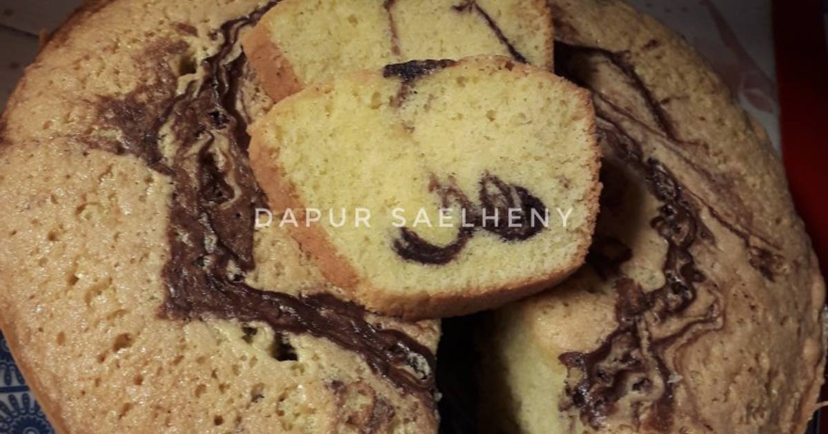 Resep Bolu Marmer Tanpa Pengembang Oleh Dapur Saelheny - Cookpad Resep Bolu Marmer Tanpa Pengembang Oleh Dapur Saelheny - Cookpad