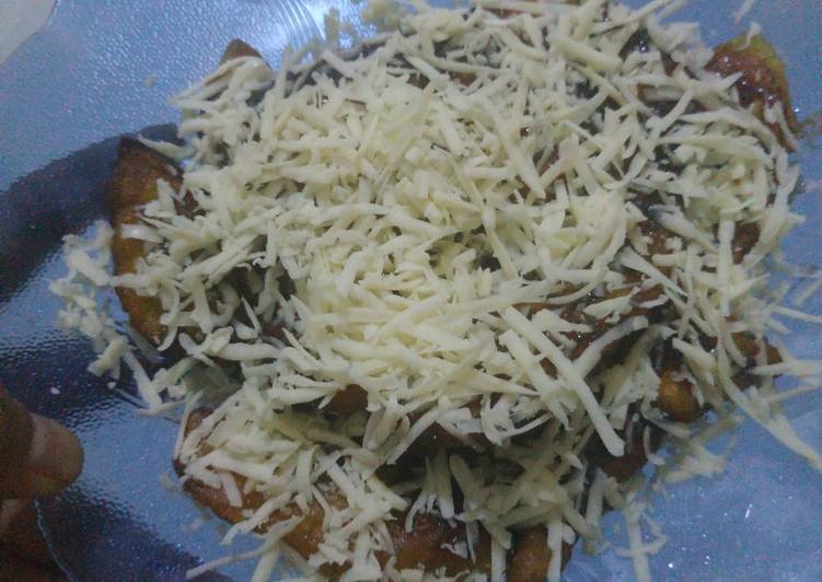 Resep Pisang Coklat Keju yang Enak