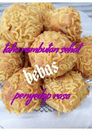 Foto resep Tahu rambutan sehat bebas penyedap rasa