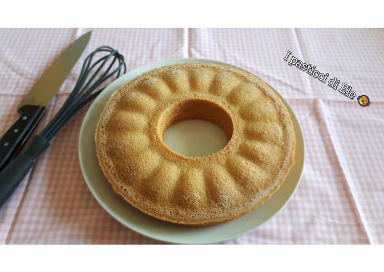 Torta vegan alla soia