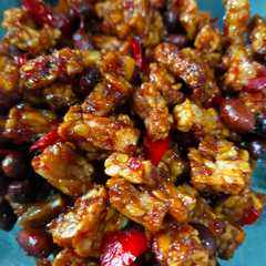 รูปของ Kering tempe kacang tanah