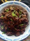 Tumis Jantung Sapi Pedas Manis