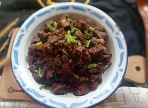 Foto resep Tumis Jantung Sapi Pedas Manis