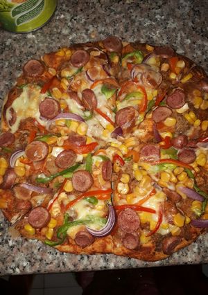 A picture of Pizza.