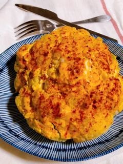 🥦焗烤蒜香白花椰菜 的食譜成品照片