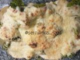 Brócoli gratinado