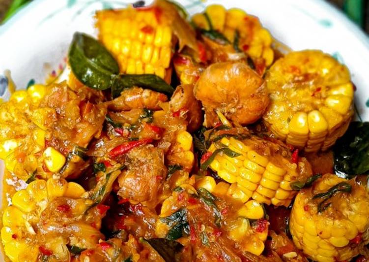 Olahan Jagung Manis Saus Jontor | Cara Bikin Jagung Manis Saus Jontor Yang Sedap