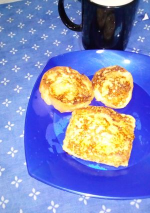 Una foto de Pancakes súper fáciles de pan ☕b