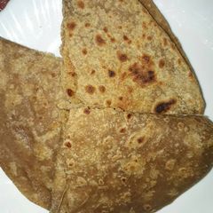 A picture of Brown chapati.