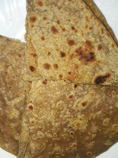 A picture of Brown chapati.