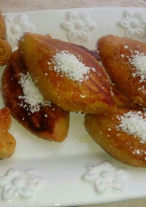 صورة لوصفة شكر بارا حلى تركي