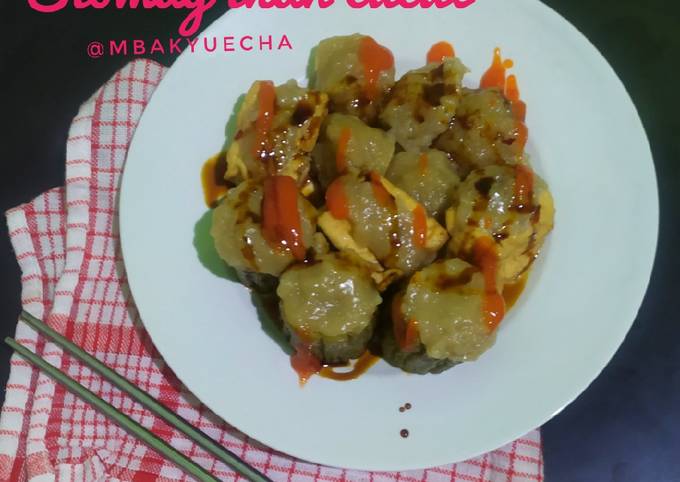 Cara bikin Siomay ikan ekonomis Cara bikin Siomay ikan ekonomis