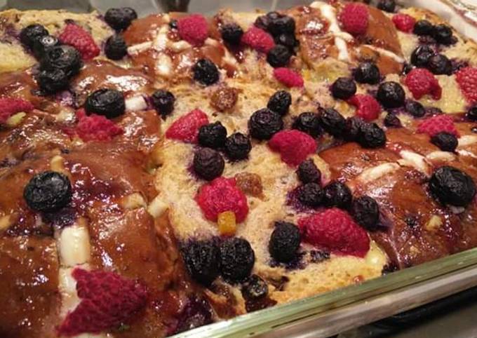 #Week4challenge Bread n butter pudding