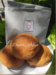 Foto resep 25. Coffee Mexican Bun (Roti Boy)