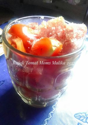 Foto resep Rujak Tomat 🍹