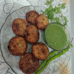 A picture of Rice Cutlet.