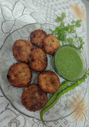 A picture of Rice Cutlet.