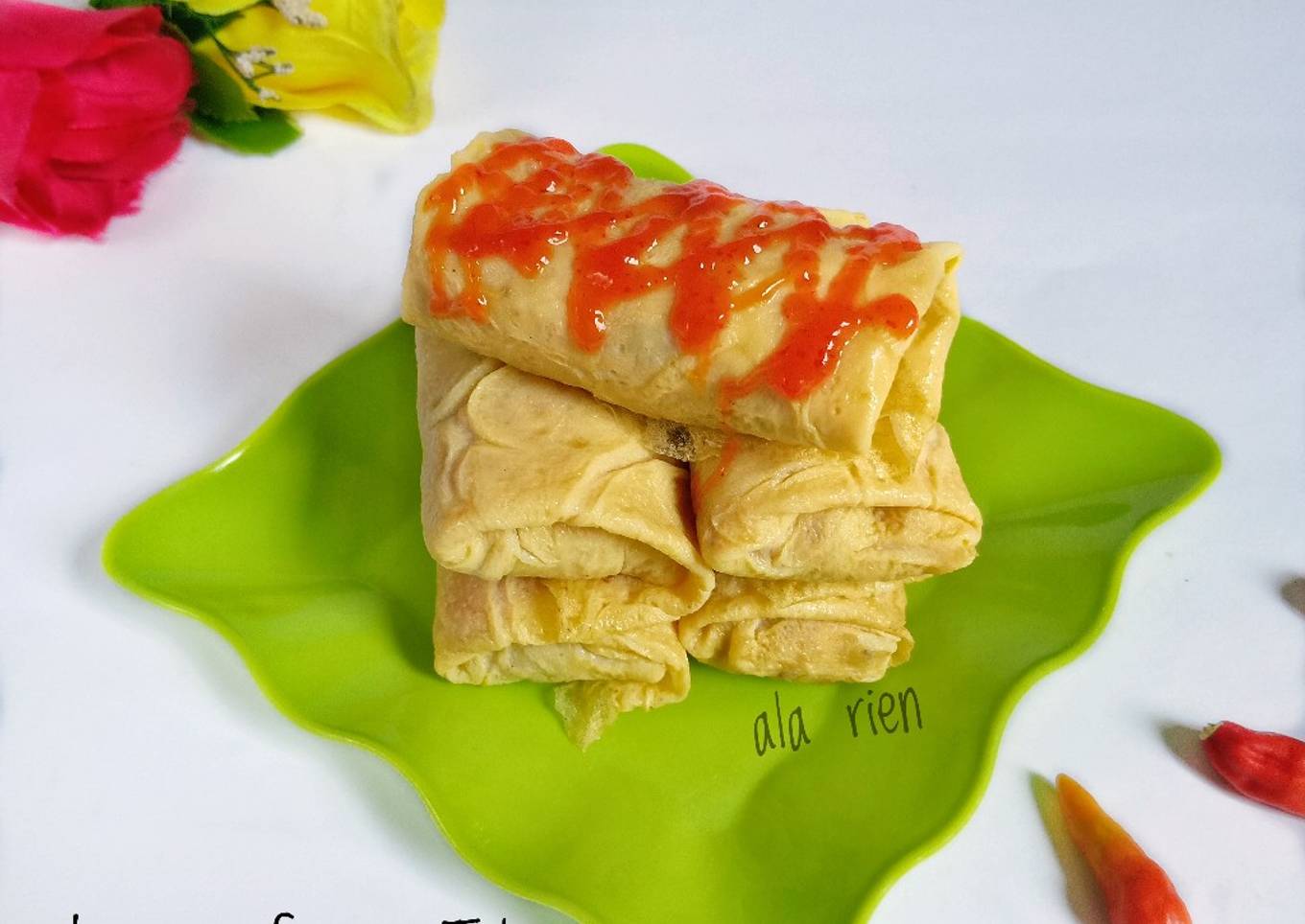 Lumpia Sayur Telur / Lumpia Sayur KW DEBM