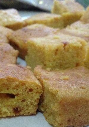 Foto resep Brownies Keju Nutricake Ala Anak Rumahan