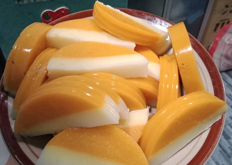 Resep Pudding labu orange | Resep Bumbu Pudding labu orange Yang Enak dan Simpel