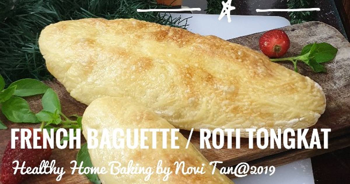 Resep 12 Glutten Free Roti Perancis Roti Tongkat French Bread Oleh