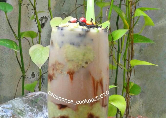 Resep Alpukat Kocok Oleh Alexandra Widya Cookpad