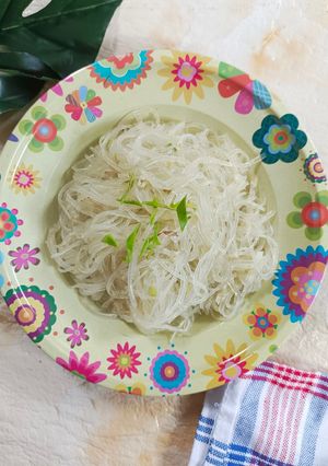 Foto resep Bihun goreng putih ala Jogja