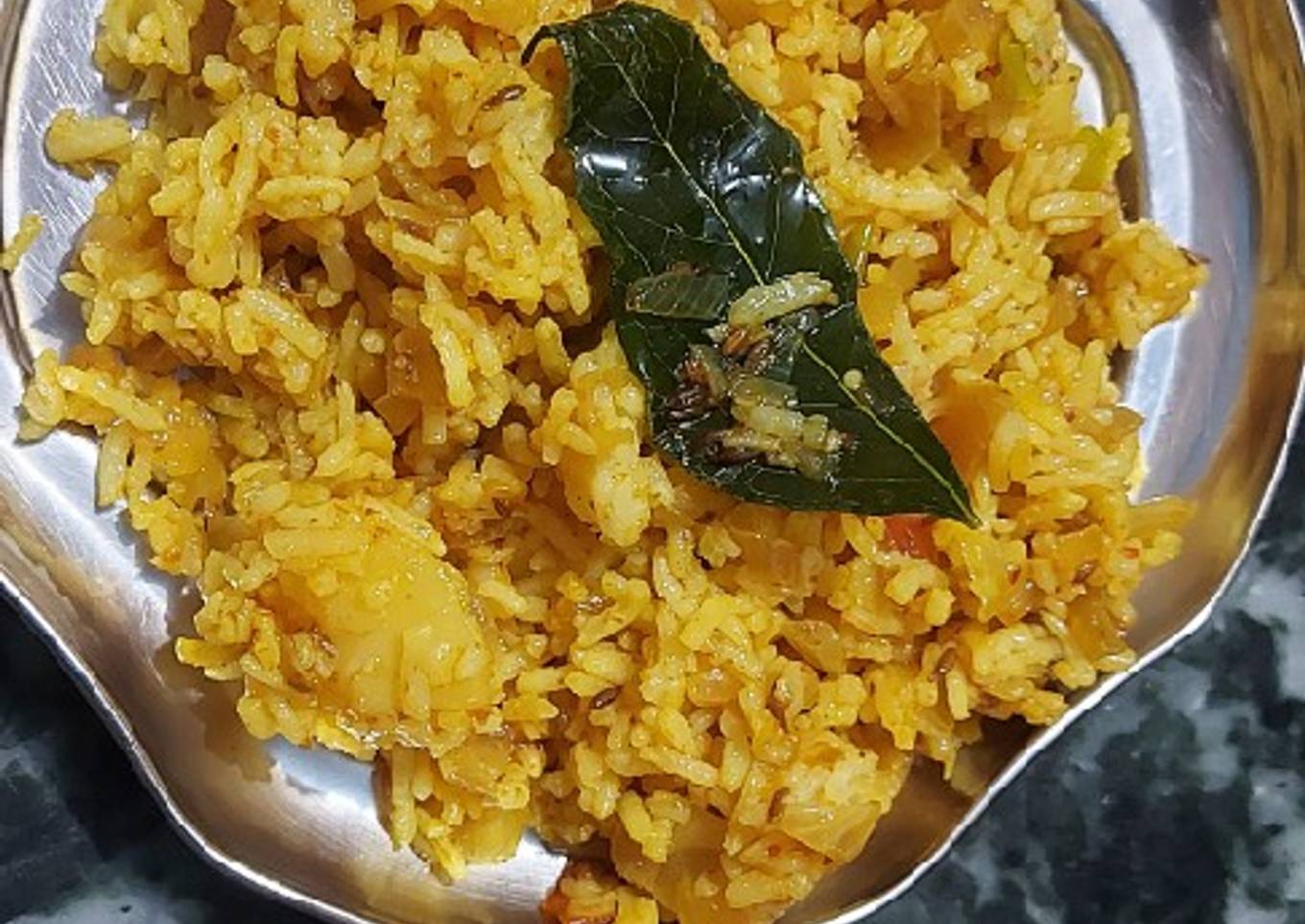 Leftover fried rice