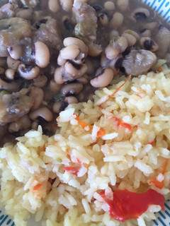 Una foto de Arroz de pimentón rojo