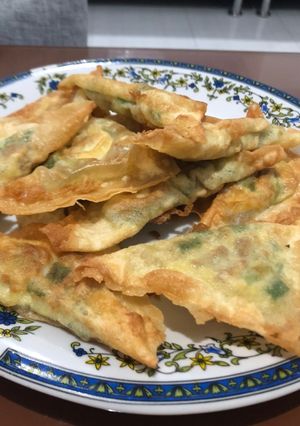 Foto resep 15. Pangsit Goreng Isi Simple