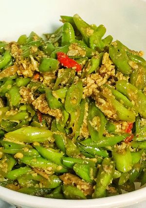 Gambar Kacang Buncis Goreng