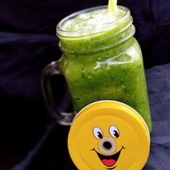 Cumber apple(green smoothie) A picture of Cumber apple(green smoothie).