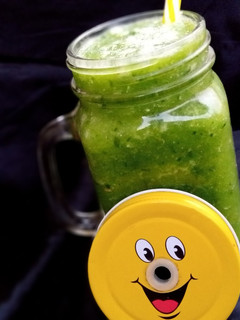 A picture of Cumber apple(green smoothie).
