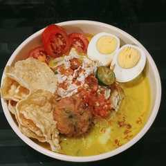 A picture of Soto Ayam Medan.
