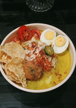 Foto resep Soto Ayam Medan