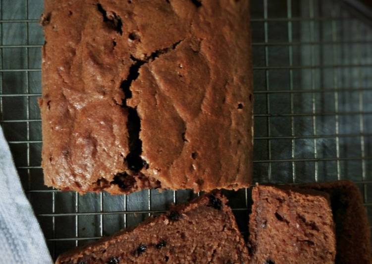 Resep A Rich And Moist Chocolate Banana Bread Oleh Sarah Cookpad