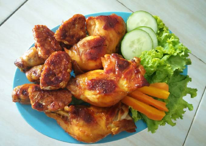 Ayam Bakar teflon simpel