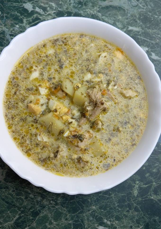 Зелений борщ