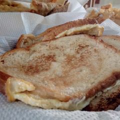Toast Mayai #AuthorMarathon A picture of Toast Mayai #AuthorMarathon.