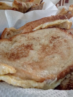 A picture of Toast Mayai #AuthorMarathon.