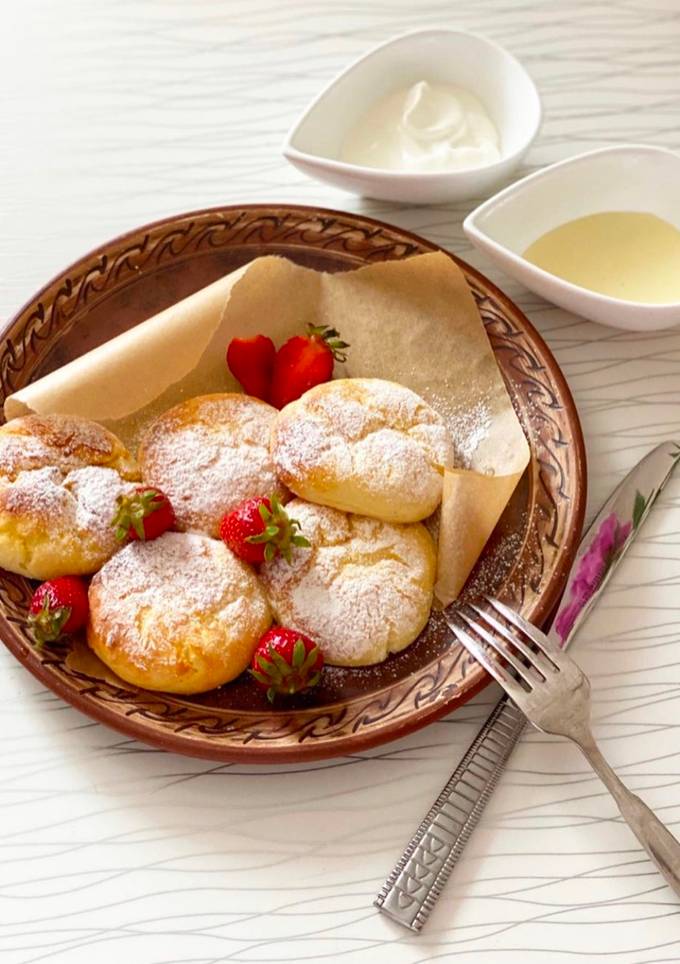 Ідеальні сирники в духовці