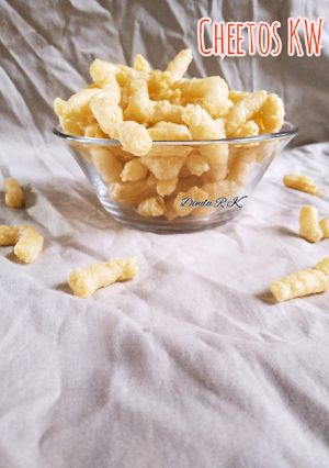 Foto resep Cheetos Kw