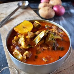 A picture of Railway Mutton Curry - An Anglo-Indian Delicacy.