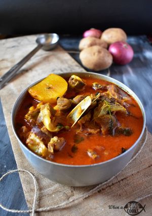 A picture of Railway Mutton Curry - An Anglo-Indian Delicacy.